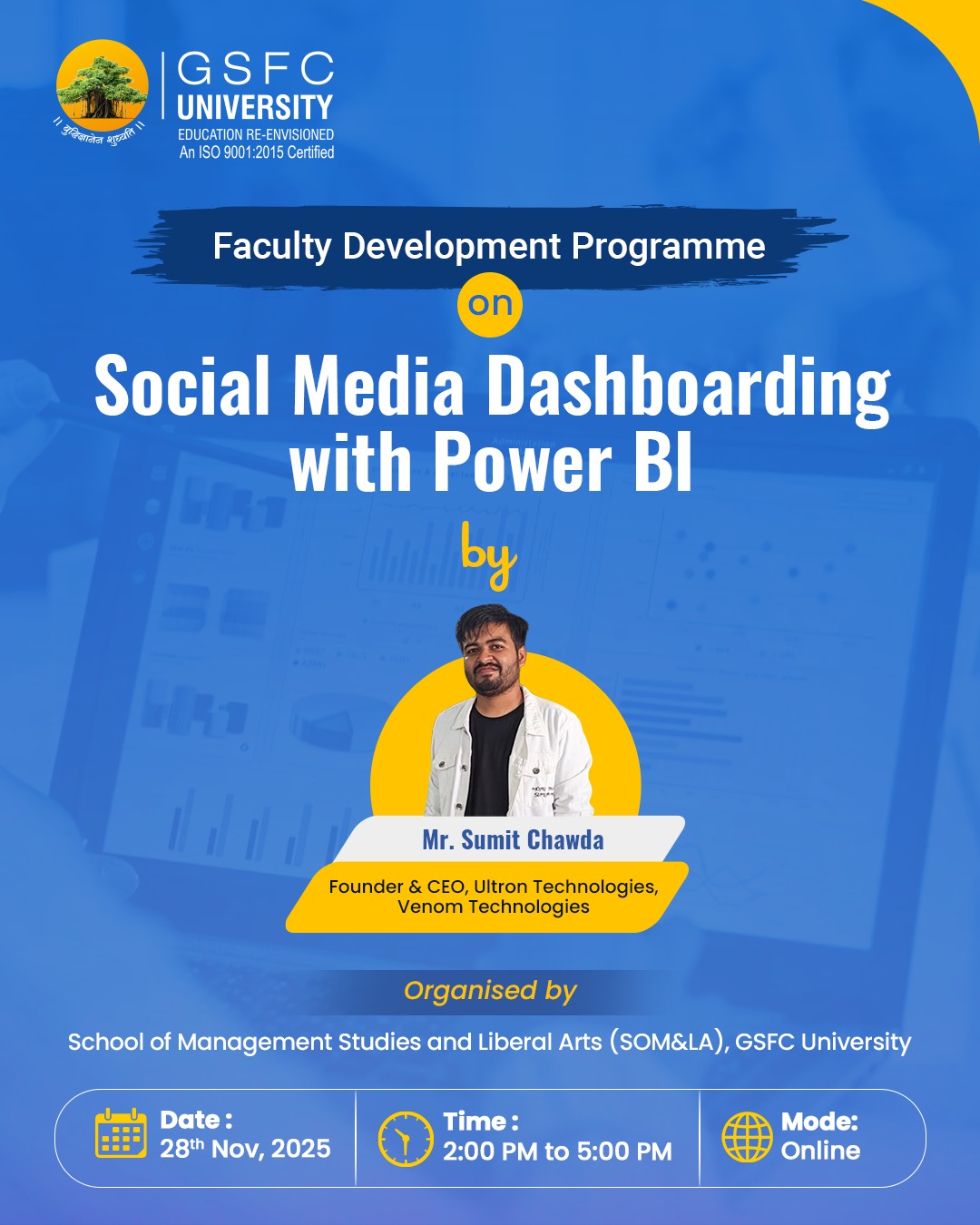 FDP on Power BI for Social Media Dash